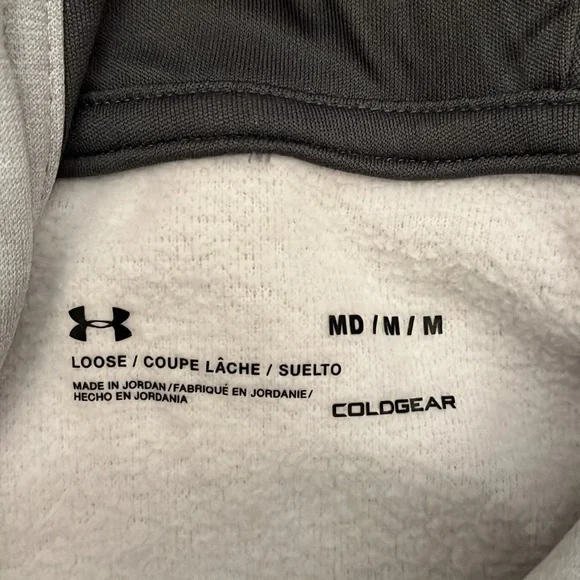 Under Armour Coldgear Hoodie Sweatshirt - Picture 5 of 7
